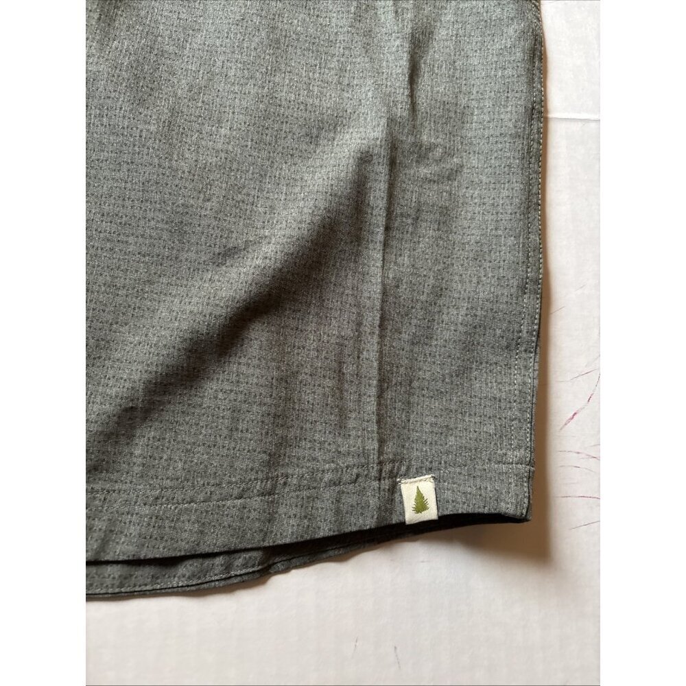 Lake & Trail Long Sleeve Hiking Shirt Size 3XL Gray Fishing Shirt - Picture 6 of 6